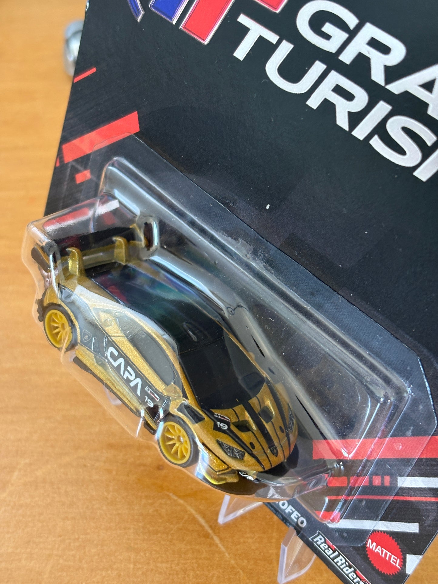 Hot Wheels Premium / Lamborghini Huracan LP 620-2 Super Trofeo / 2025 HW Pop Culture Gran Turismo