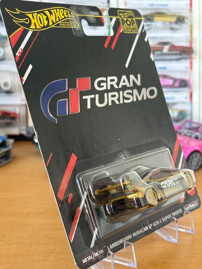 Hot Wheels Premium / Lamborghini Huracan LP 620-2 Super Trofeo / 2025 HW Pop Culture Gran Turismo