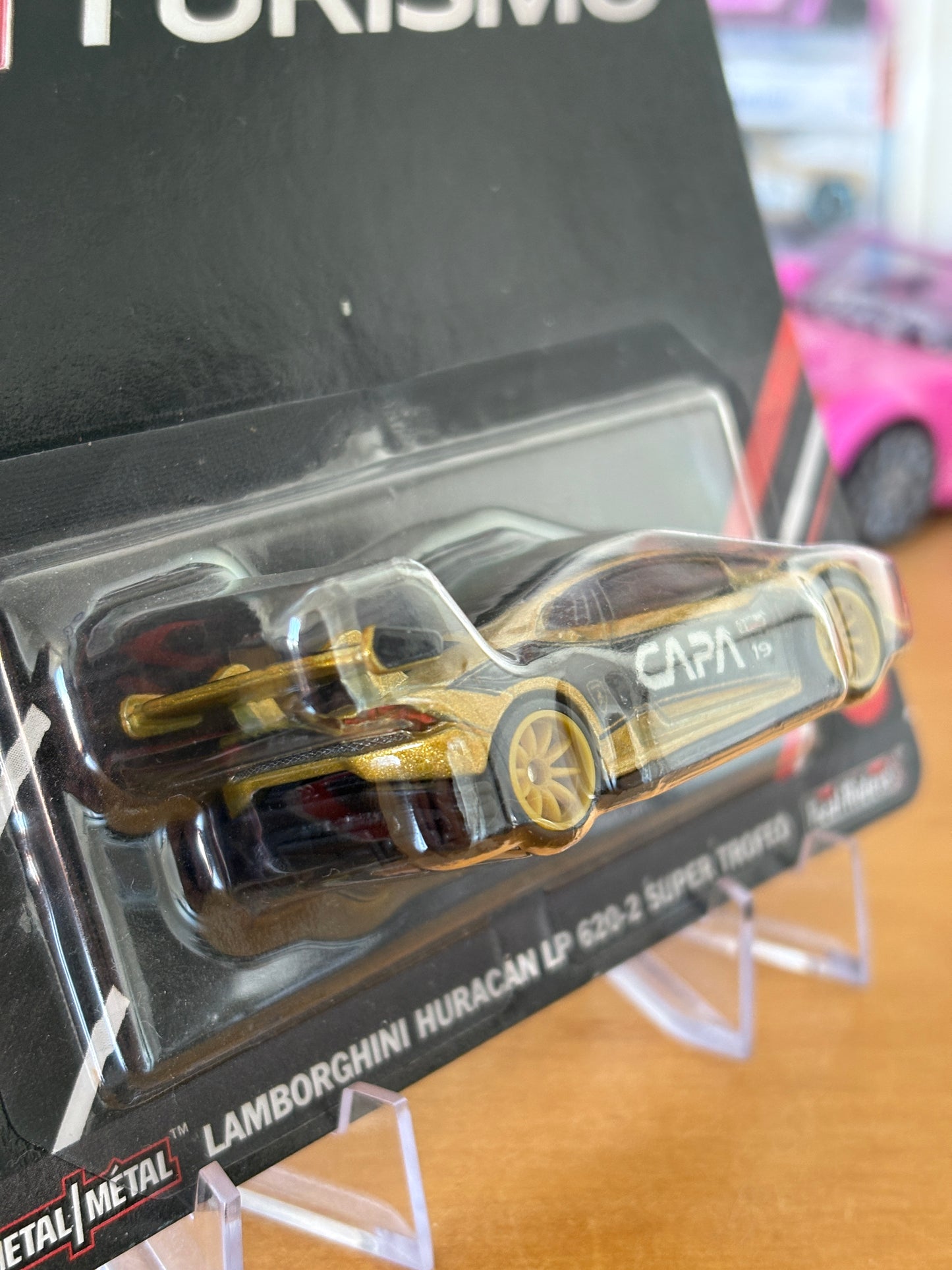 Hot Wheels Premium / Lamborghini Huracan LP 620-2 Super Trofeo / 2025 HW Pop Culture Gran Turismo