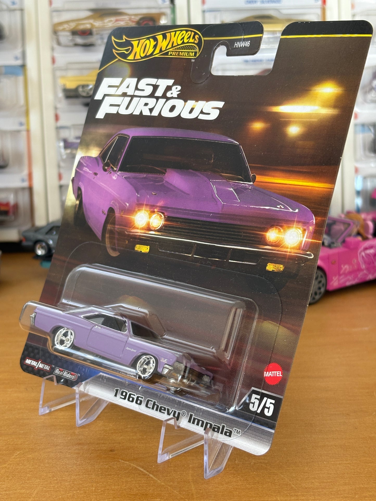 Hot Wheels Premium / 1966 Chevy Impala / 2025 HW Fast & Furious 5/5