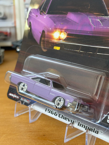 Hot Wheels Premium / 1966 Chevy Impala / 2025 HW Fast & Furious 5/5