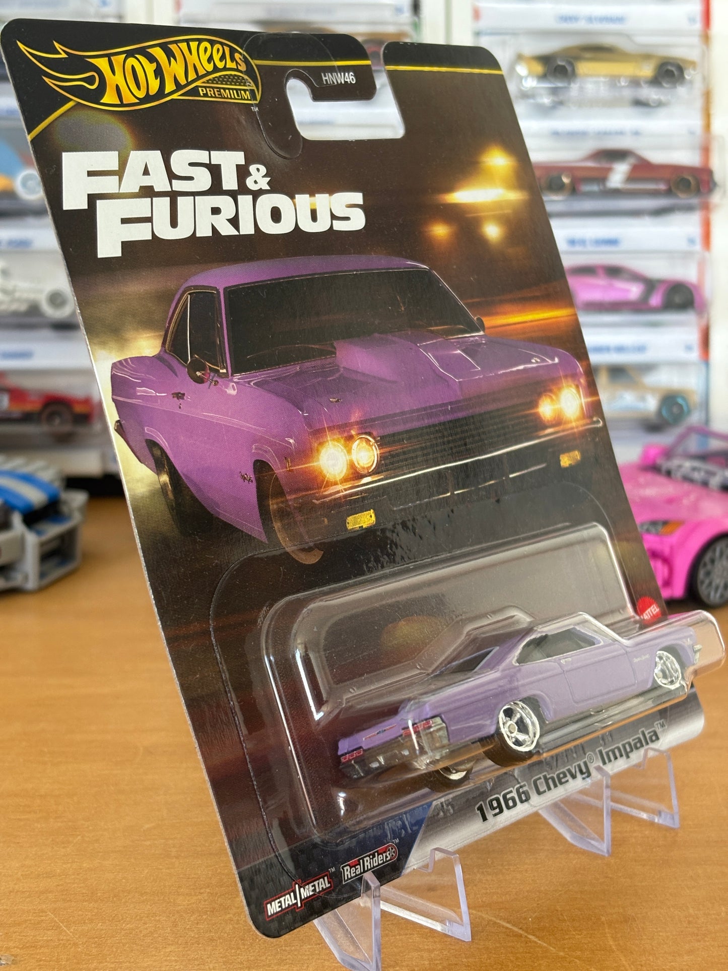 Hot Wheels Premium / 1966 Chevy Impala / 2025 HW Fast & Furious 5/5