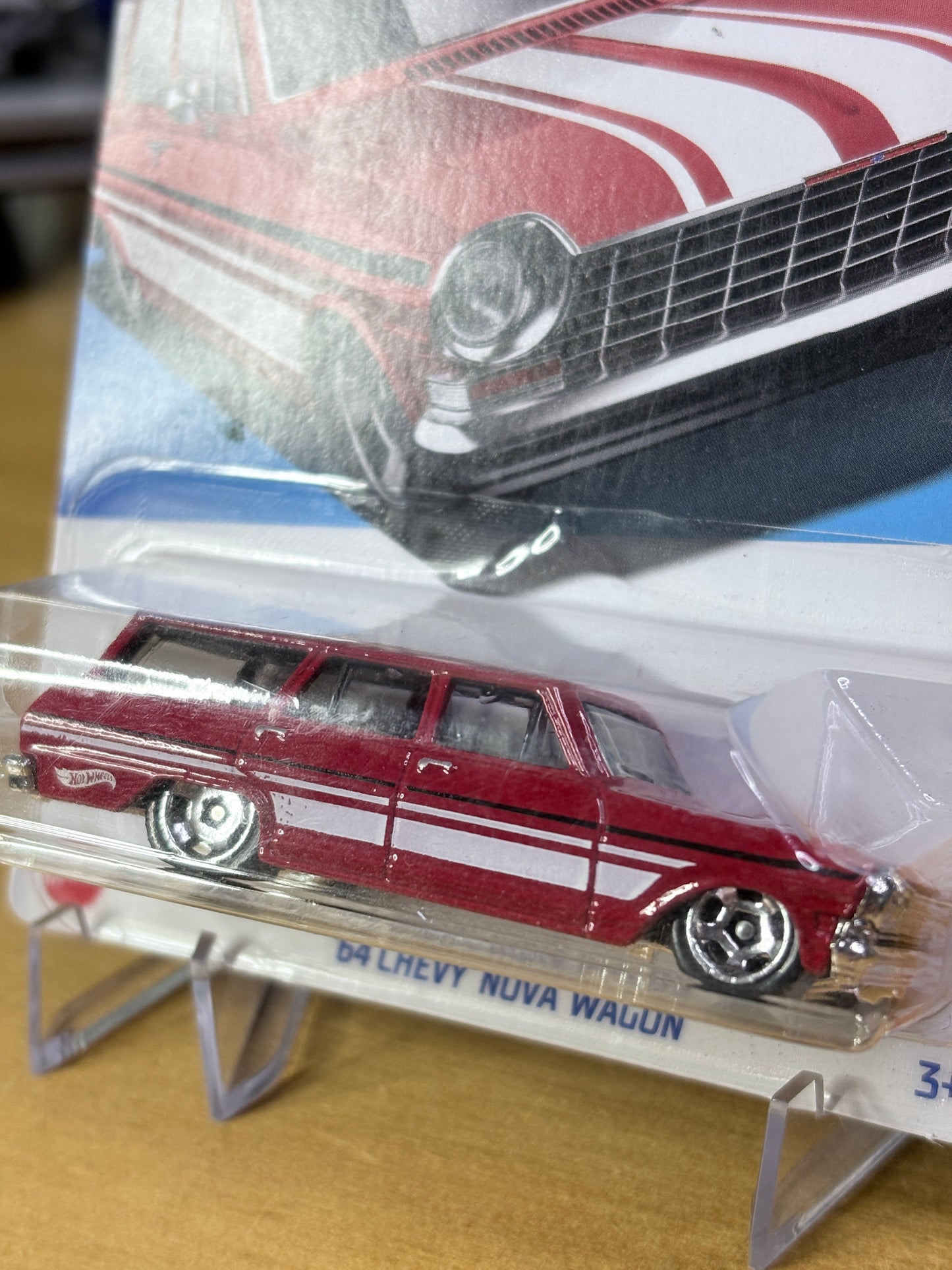Hot Wheels '64 Chevy Nova Wagon | 2020 HW Wagons 3/5 Mainline