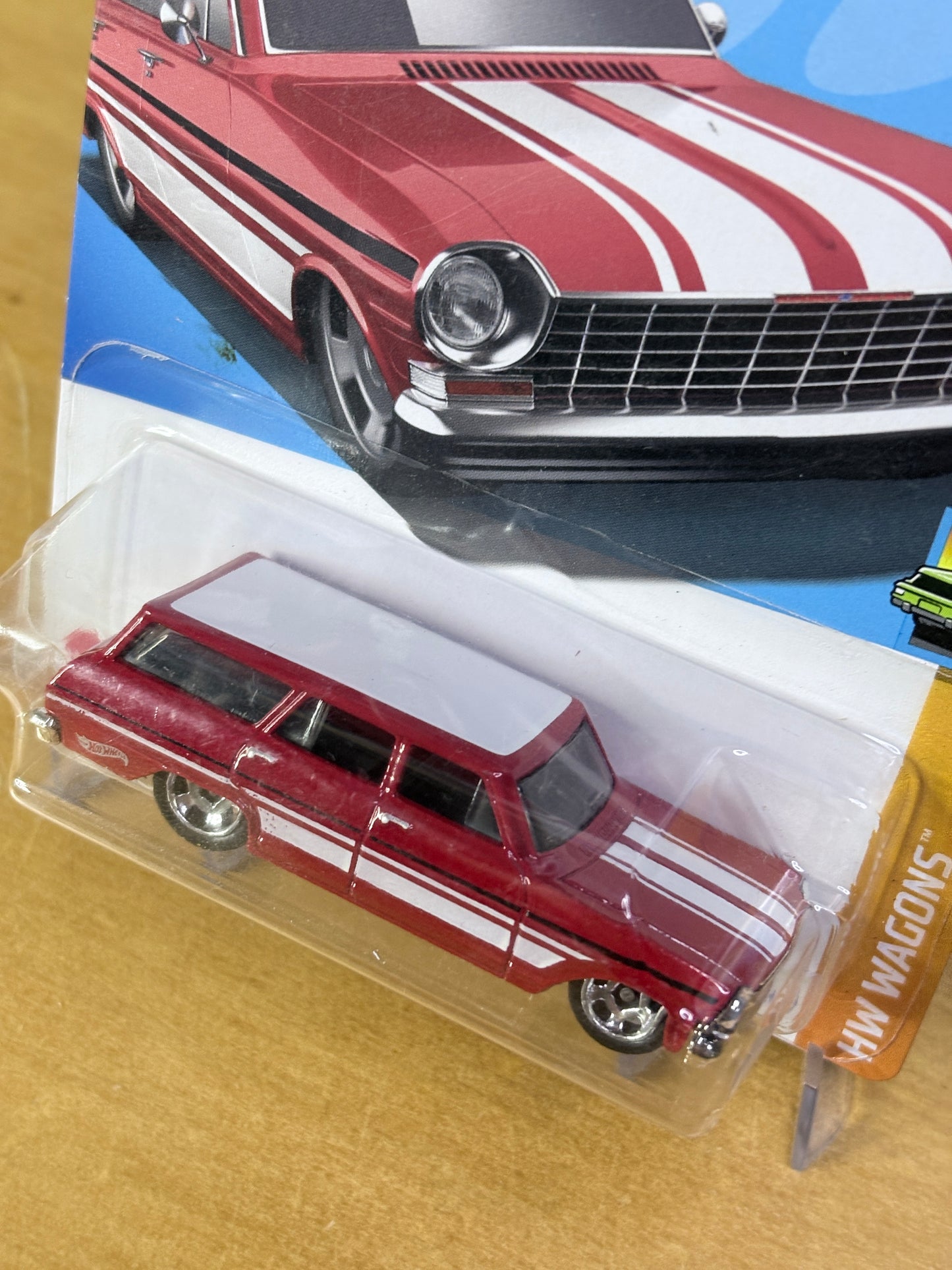 Hot Wheels '64 Chevy Nova Wagon | 2020 HW Wagons 3/5 Mainline