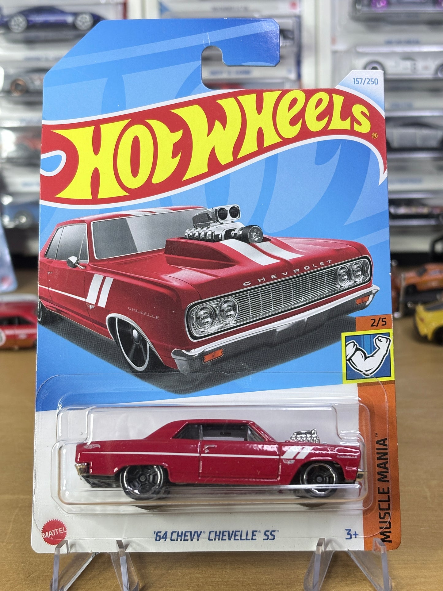 Hot Wheels '64 Chevy Chevelle SS | 2020 Muscle Mania 2/5 Mainline