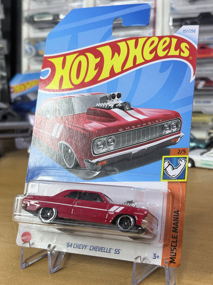 Hot Wheels '64 Chevy Chevelle SS | 2020 Muscle Mania 2/5 Mainline