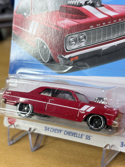 Hot Wheels '64 Chevy Chevelle SS | 2020 Muscle Mania 2/5 Mainline