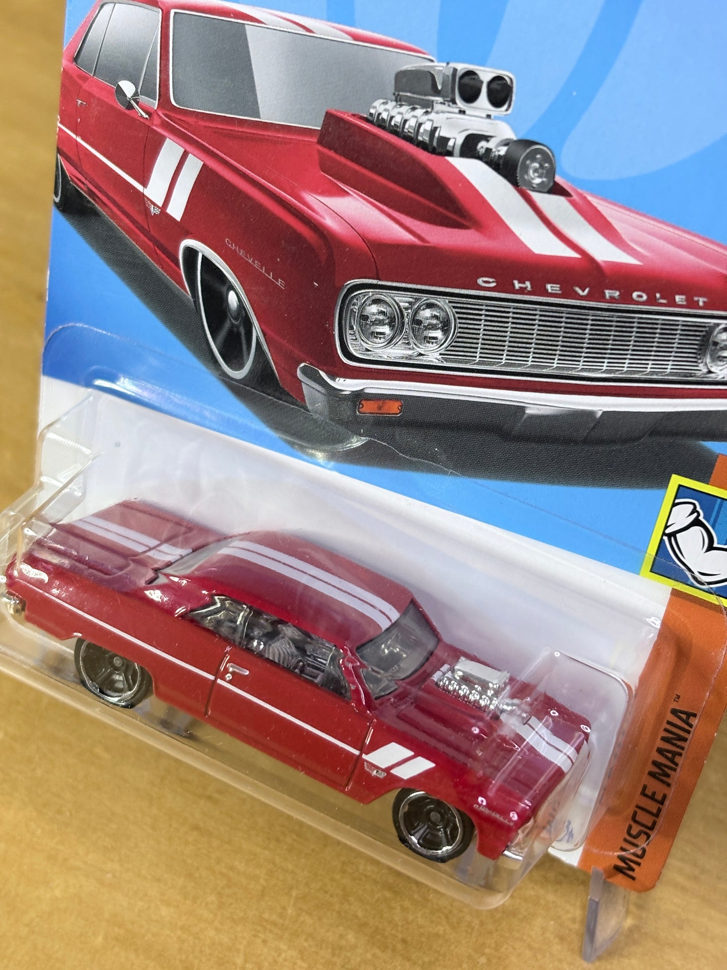 Hot Wheels '64 Chevy Chevelle SS | 2020 Muscle Mania 2/5 Mainline