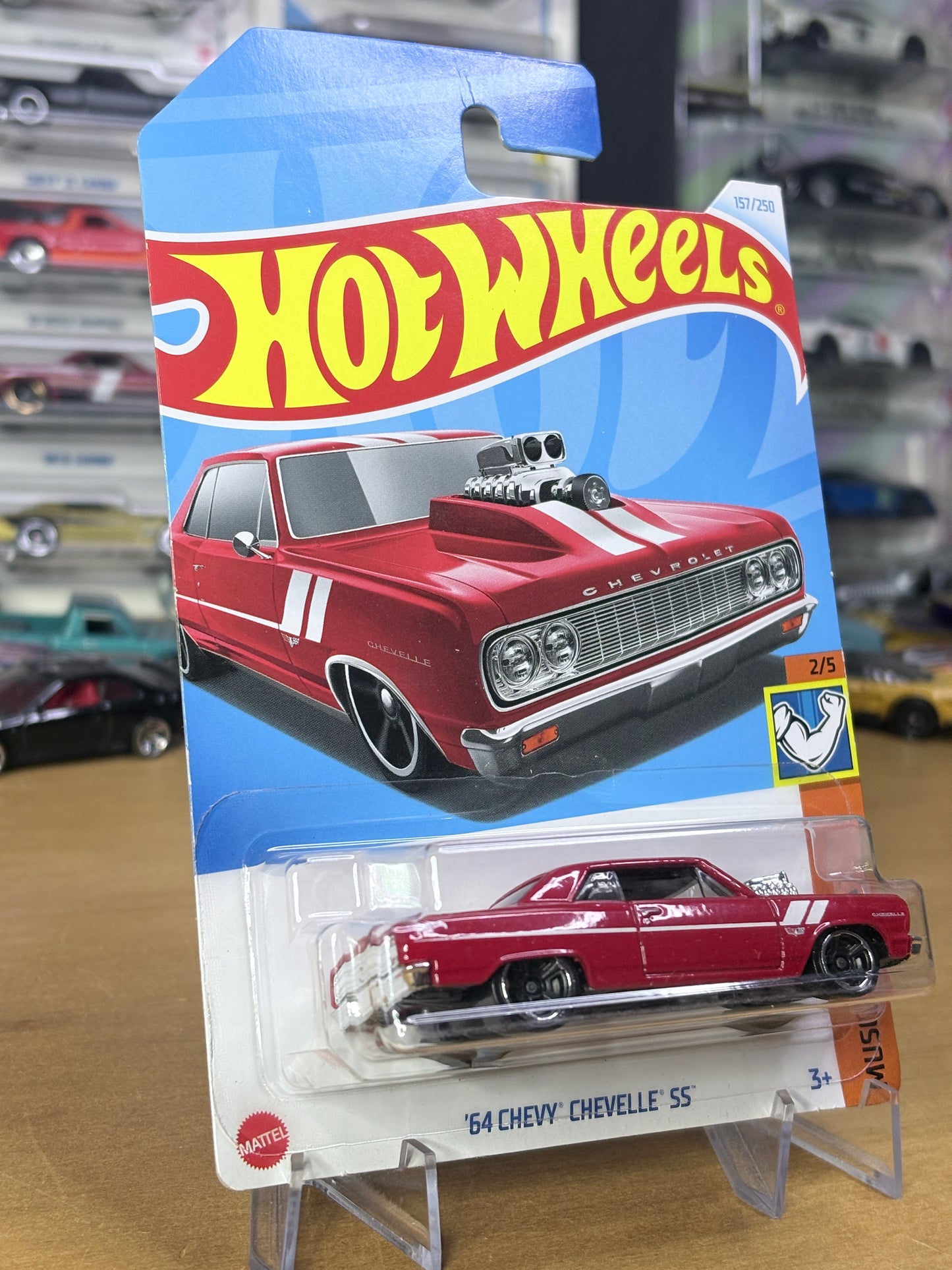 Hot Wheels '64 Chevy Chevelle SS | 2020 Muscle Mania 2/5 Mainline