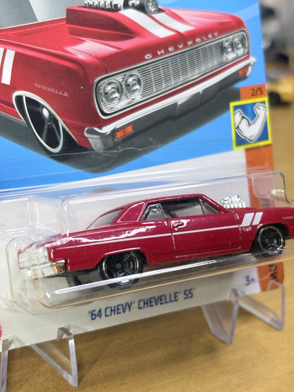 Hot Wheels '64 Chevy Chevelle SS | 2020 Muscle Mania 2/5 Mainline