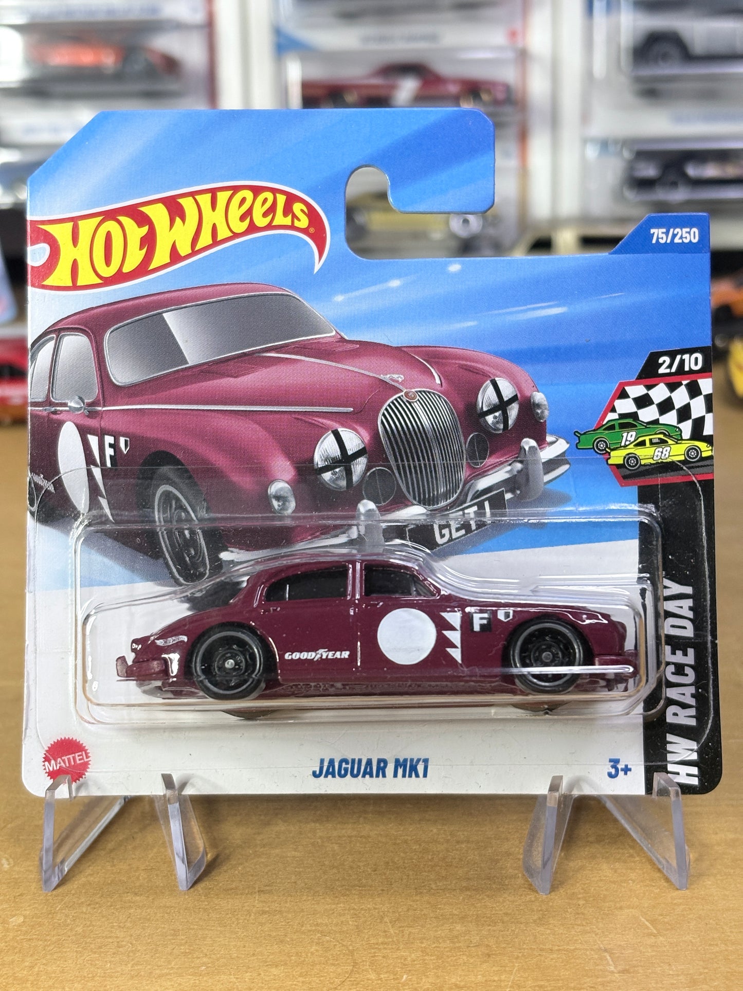 Hot Wheels Jaguar Mk1 | 2025 HW Raceday 2/10 Mainline