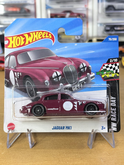 Hot Wheels Jaguar Mk1 | 2025 HW Raceday 2/10 Mainline