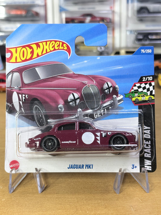 Hot Wheels Jaguar Mk1 | 2025 HW Raceday 2/10 Mainline