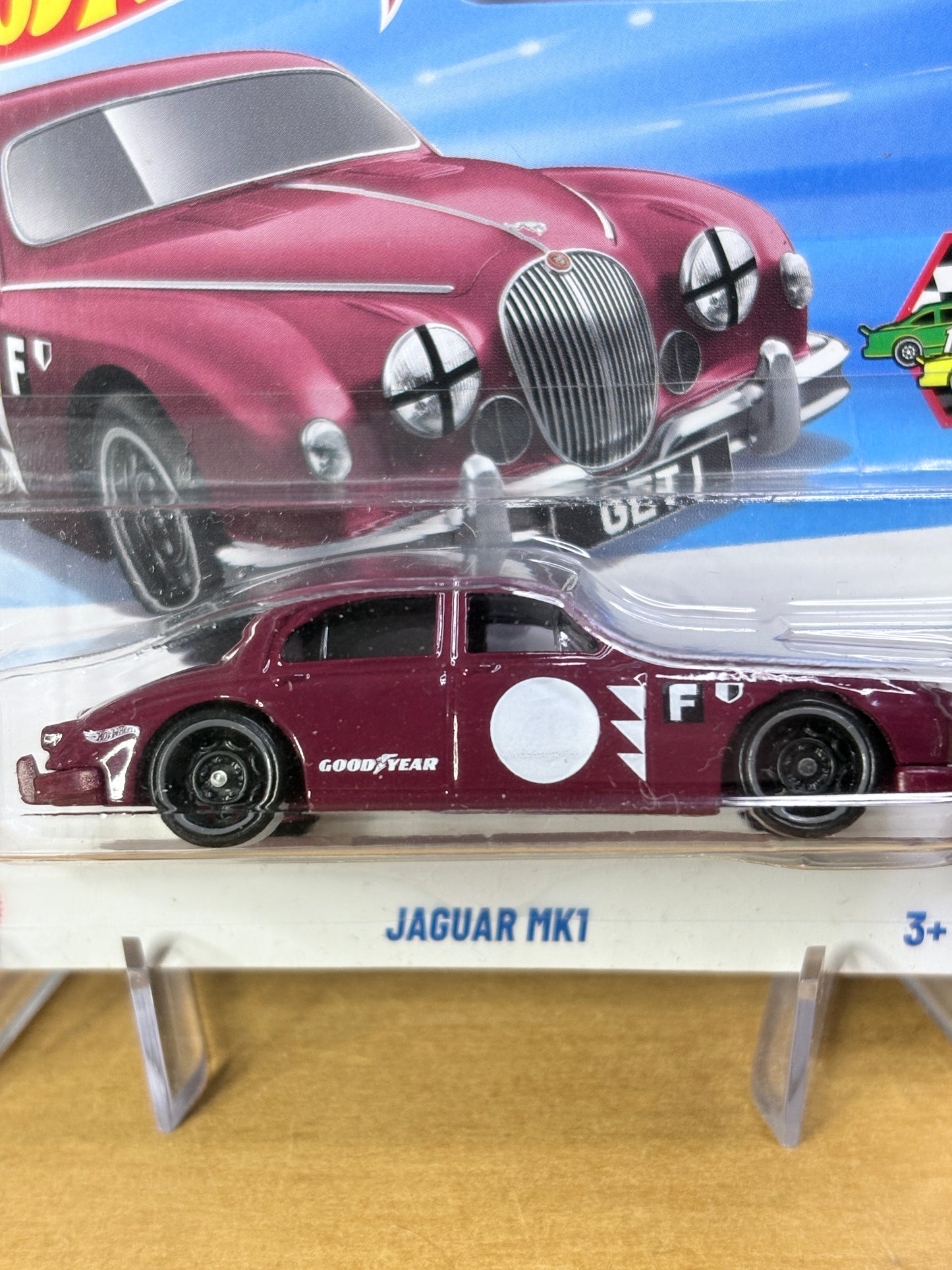 Hot Wheels Jaguar Mk1 | 2025 HW Raceday 2/10 Mainline