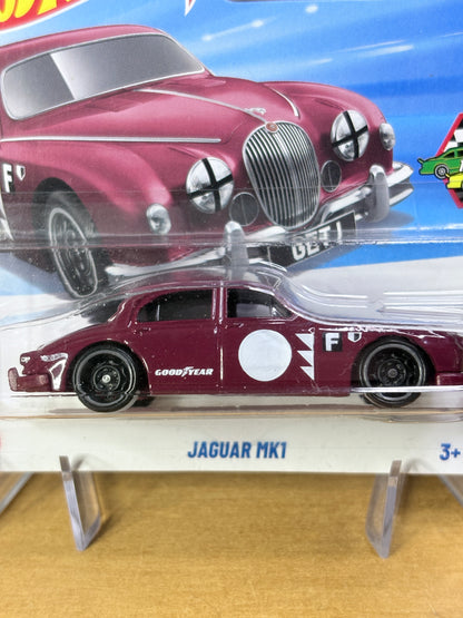 Hot Wheels Jaguar Mk1 | 2025 HW Raceday 2/10 Mainline