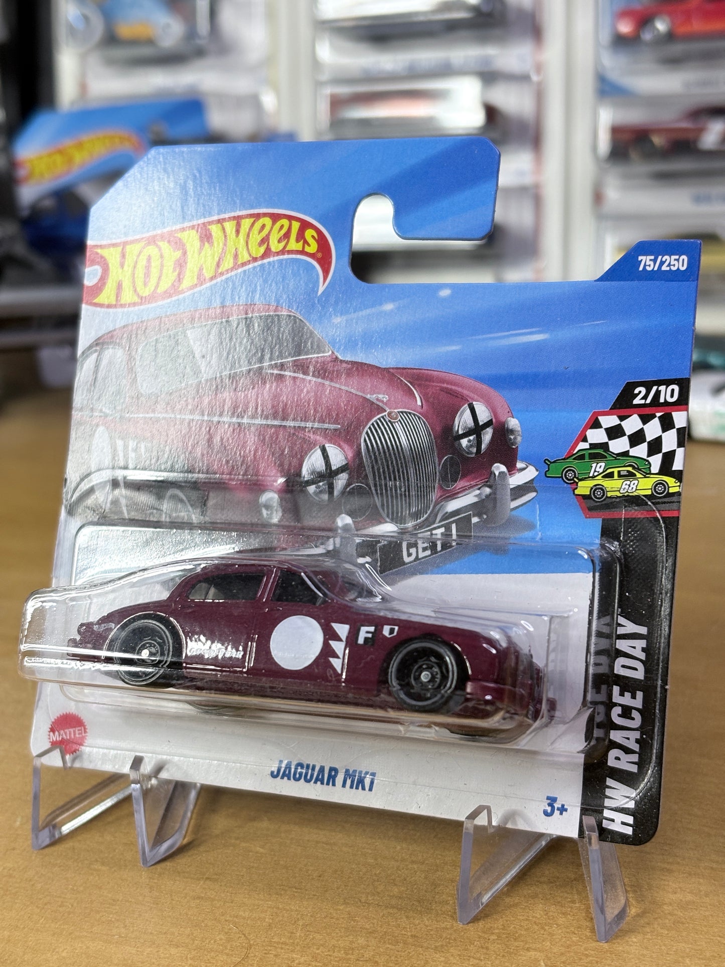 Hot Wheels Jaguar Mk1 | 2025 HW Raceday 2/10 Mainline