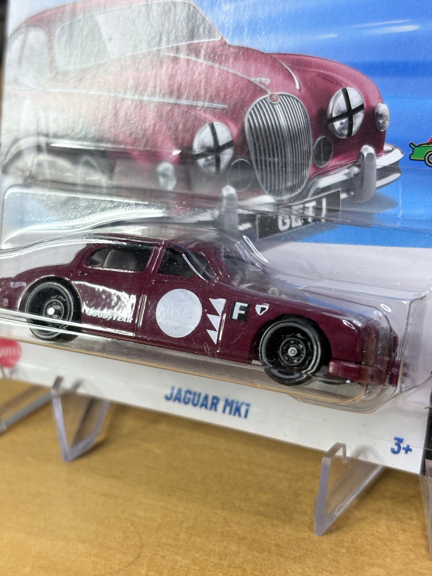 Hot Wheels Jaguar Mk1 | 2025 HW Raceday 2/10 Mainline