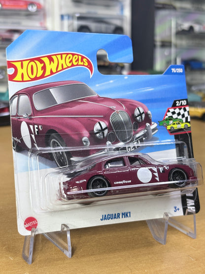 Hot Wheels Jaguar Mk1 | 2025 HW Raceday 2/10 Mainline