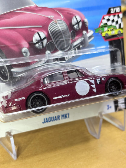 Hot Wheels Jaguar Mk1 | 2025 HW Raceday 2/10 Mainline