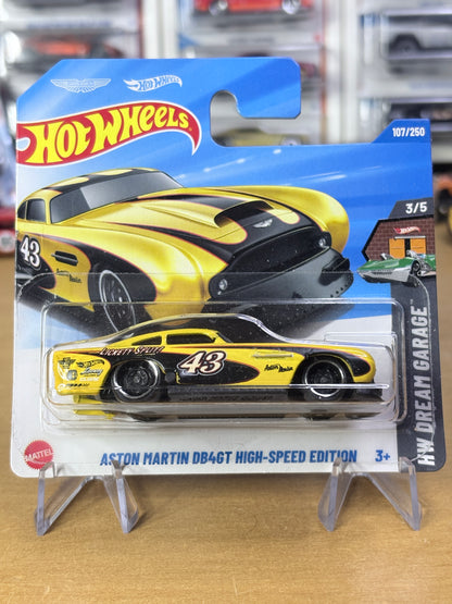 Hot Wheels Aston Martin DB4GT High-Speed Edition | 2025 HW Dream Garage 3/5 Mainline