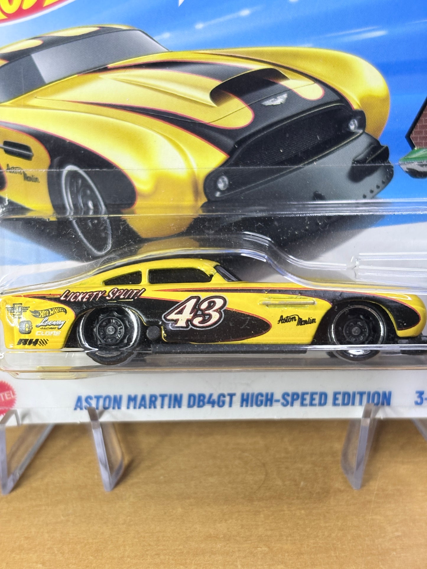 Hot Wheels Aston Martin DB4GT High-Speed Edition | 2025 HW Dream Garage 3/5 Mainline