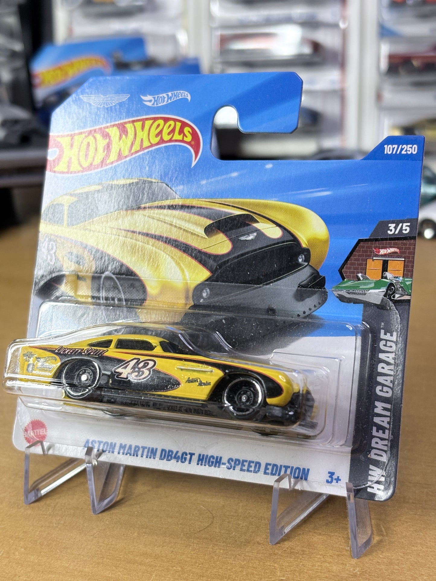 Hot Wheels Aston Martin DB4GT High-Speed Edition | 2025 HW Dream Garage 3/5 Mainline