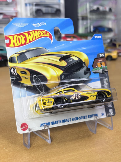 Hot Wheels Aston Martin DB4GT High-Speed Edition | 2025 HW Dream Garage 3/5 Mainline