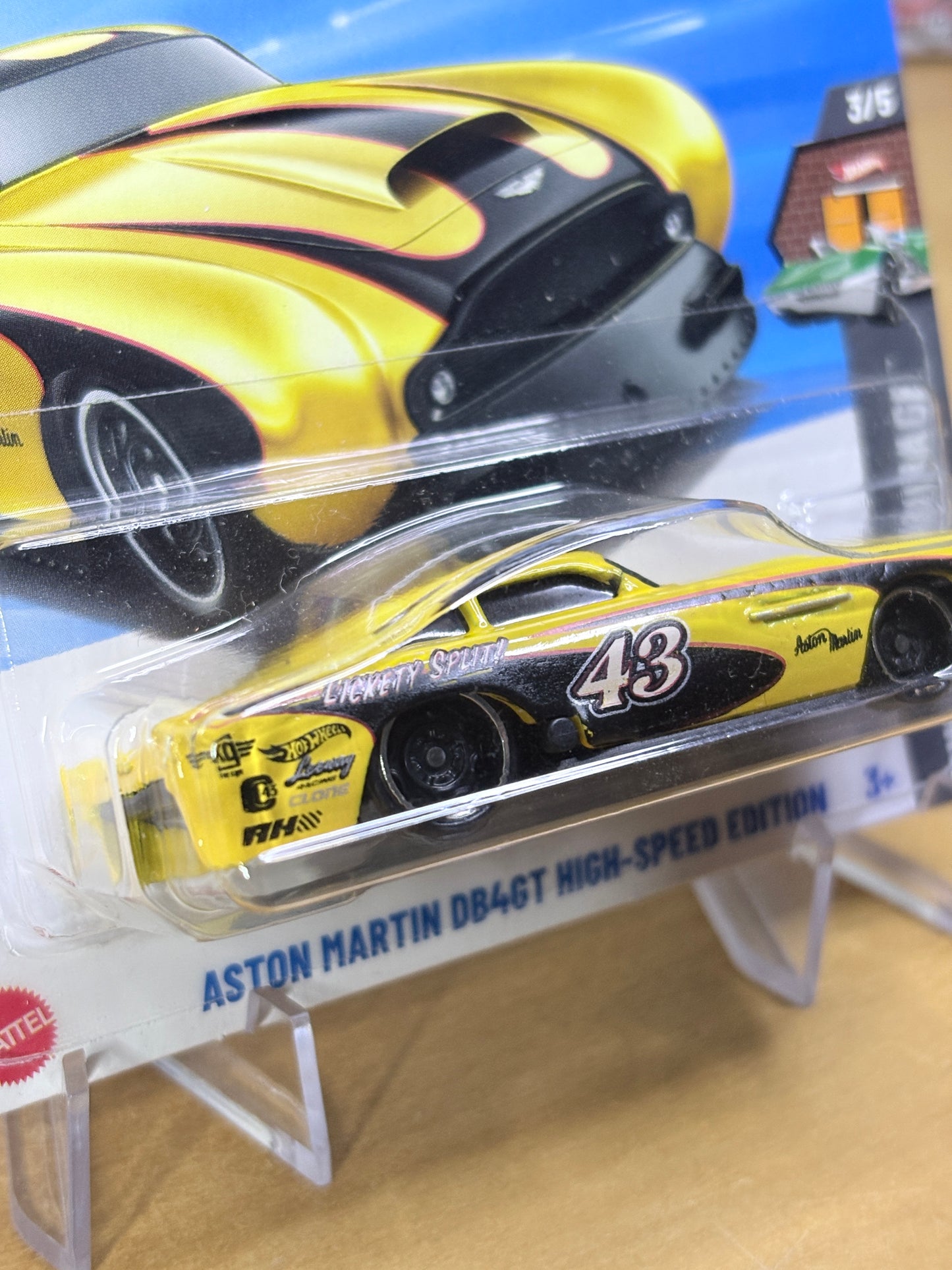 Hot Wheels Aston Martin DB4GT High-Speed Edition | 2025 HW Dream Garage 3/5 Mainline