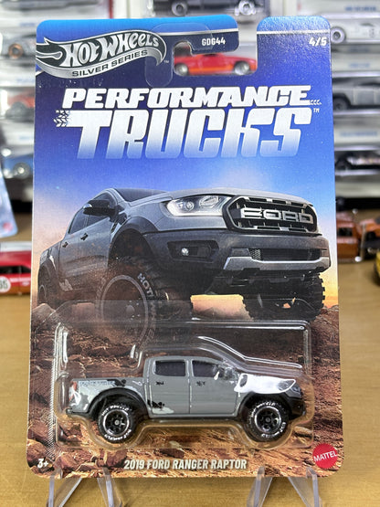 Hot Wheels 2019 Ford Ranger Raptor | 2026 Hot Wheels Performance Trucks 4/5 CHASE
