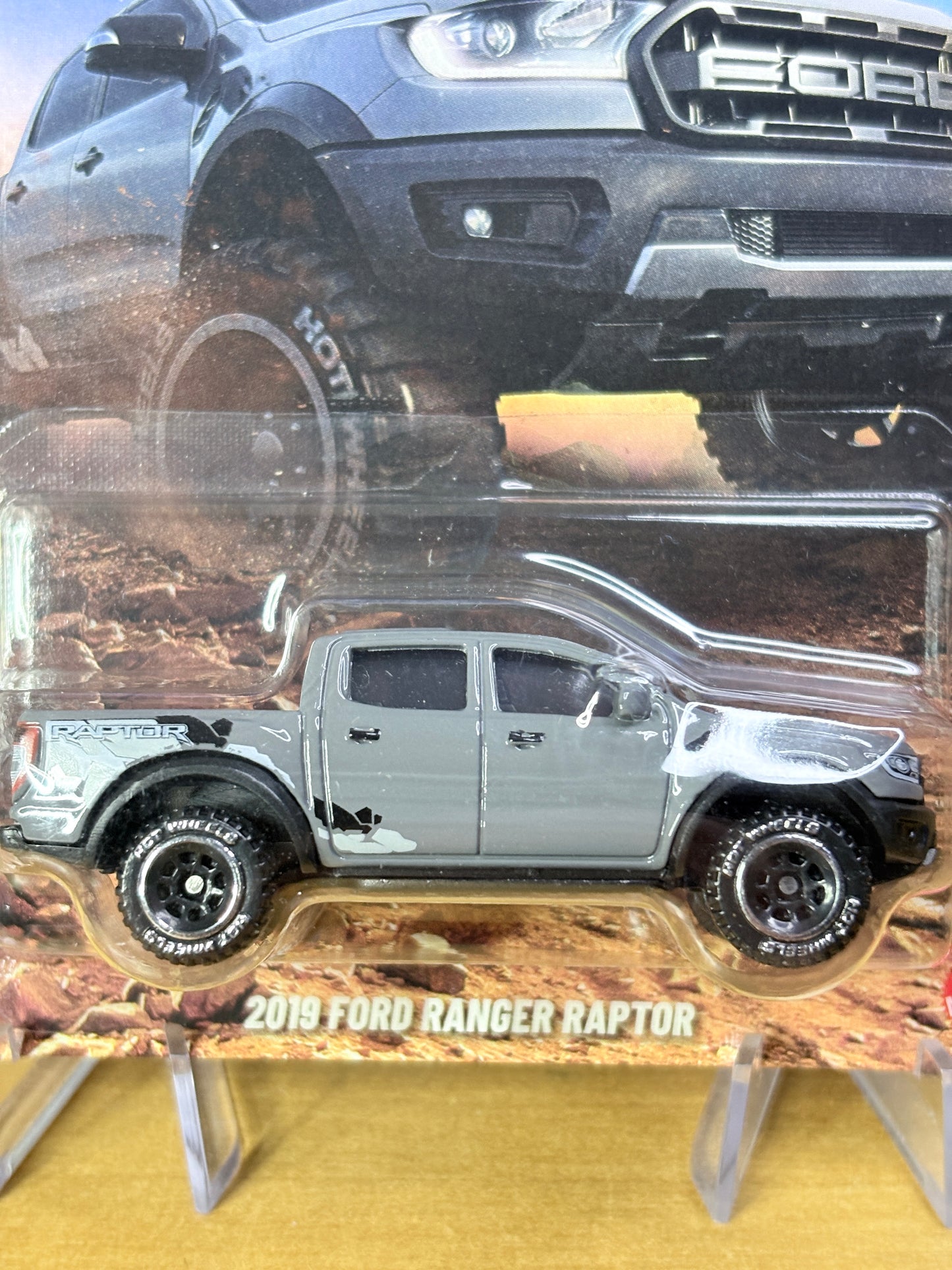 Hot Wheels 2019 Ford Ranger Raptor | 2026 Hot Wheels Performance Trucks 4/5 CHASE