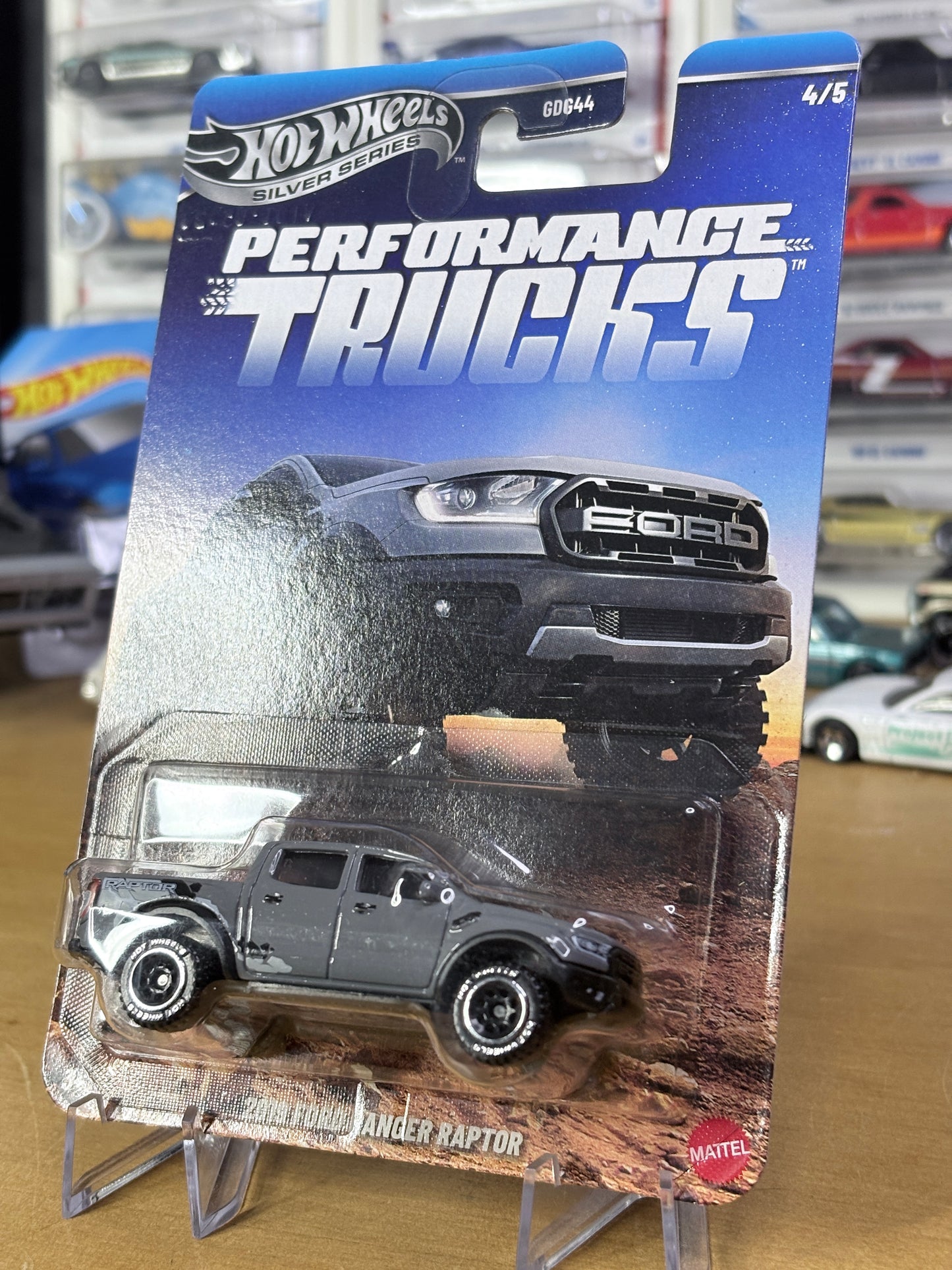Hot Wheels 2019 Ford Ranger Raptor | 2026 Hot Wheels Performance Trucks 4/5 CHASE