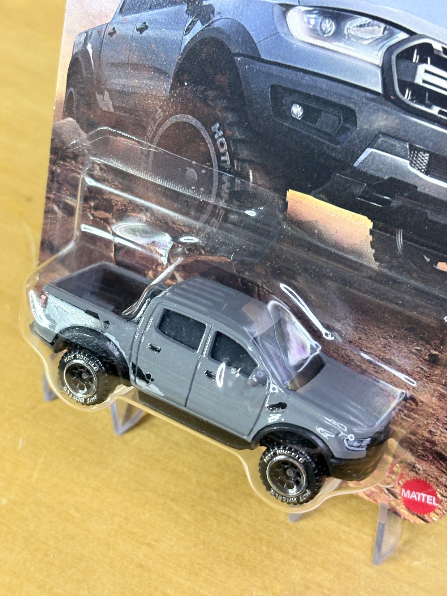 Hot Wheels 2019 Ford Ranger Raptor | 2026 Hot Wheels Performance Trucks 4/5 CHASE