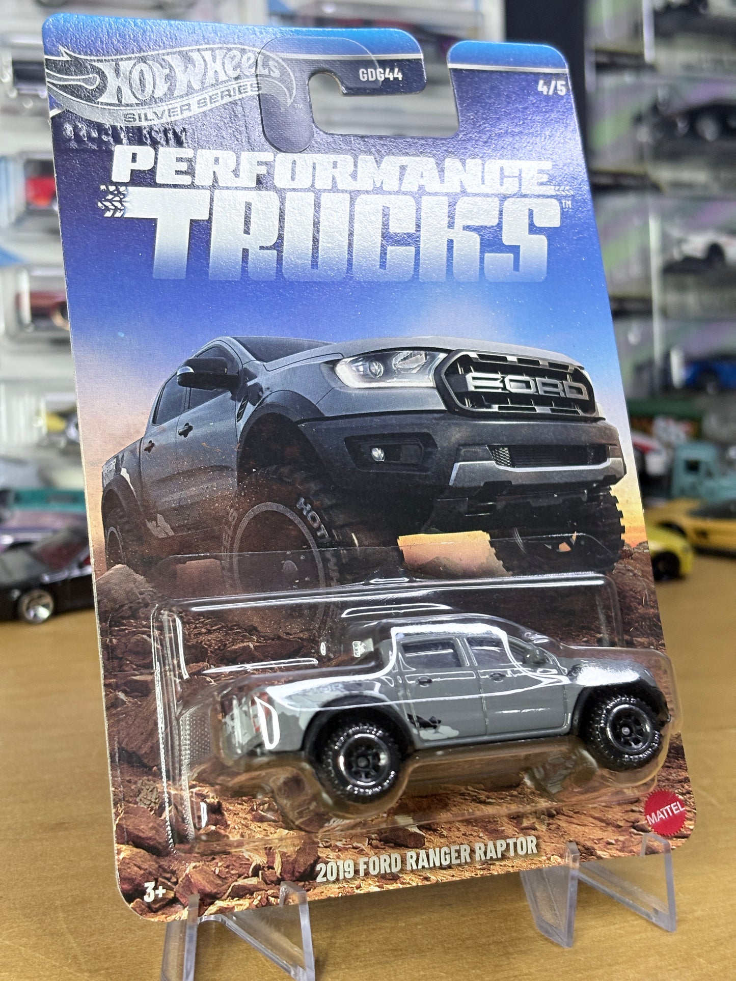 Hot Wheels 2019 Ford Ranger Raptor | 2026 Hot Wheels Performance Trucks 4/5 CHASE