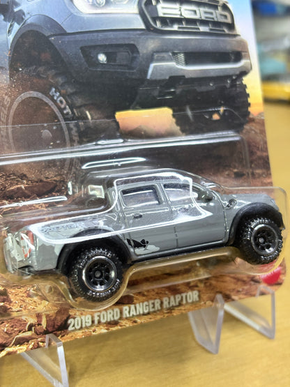 Hot Wheels 2019 Ford Ranger Raptor | 2026 Hot Wheels Performance Trucks 4/5 CHASE