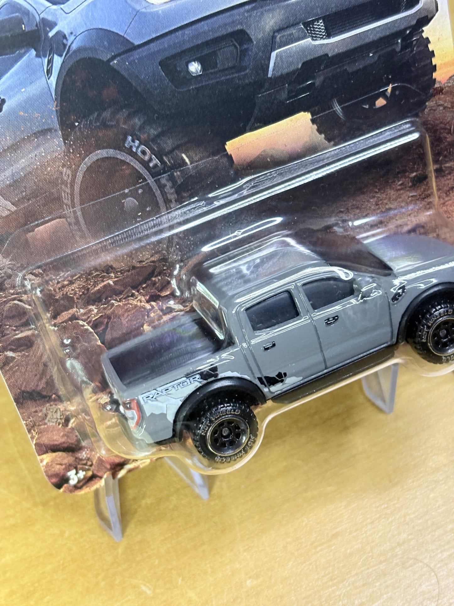Hot Wheels 2019 Ford Ranger Raptor | 2026 Hot Wheels Performance Trucks 4/5 CHASE