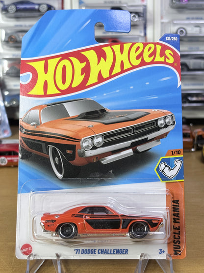 Hot Wheels '71 Dodge Challenger | 2026 Muscle Mania 1/10 Mainline