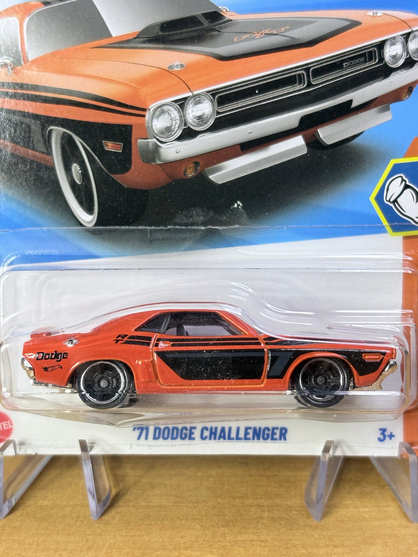 Hot Wheels '71 Dodge Challenger | 2026 Muscle Mania 1/10 Mainline