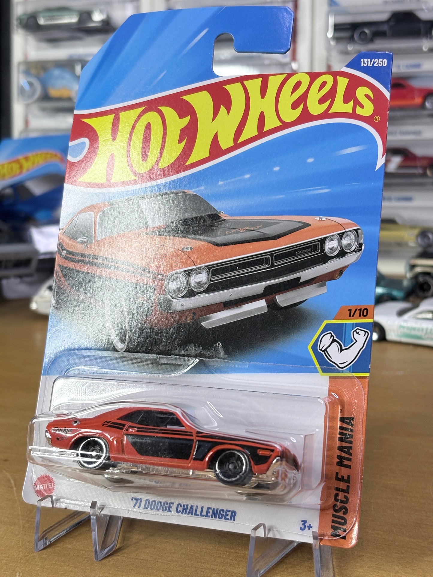 Hot Wheels '71 Dodge Challenger | 2026 Muscle Mania 1/10 Mainline