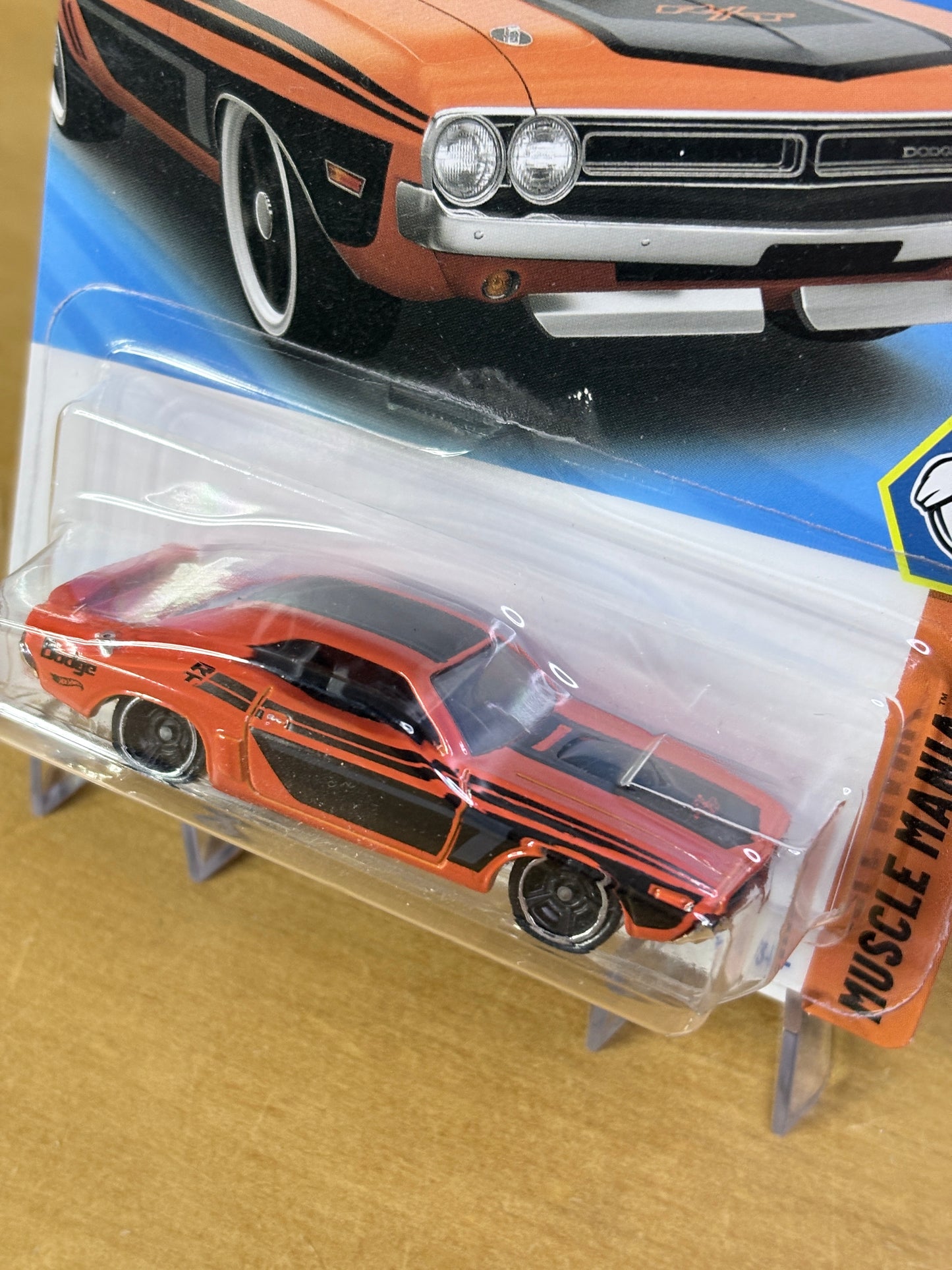 Hot Wheels '71 Dodge Challenger | 2026 Muscle Mania 1/10 Mainline