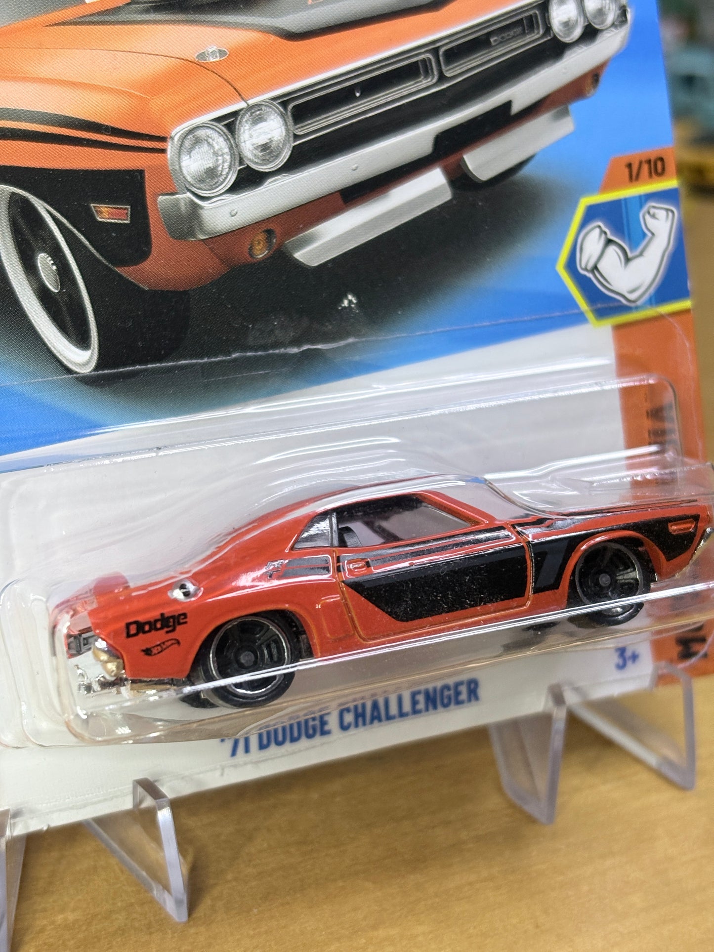 Hot Wheels '71 Dodge Challenger | 2026 Muscle Mania 1/10 Mainline