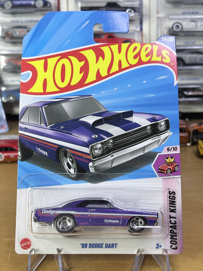 Hot Wheels '68 Dodge Dart | 2026 Compact Kings 6/10 Mainline