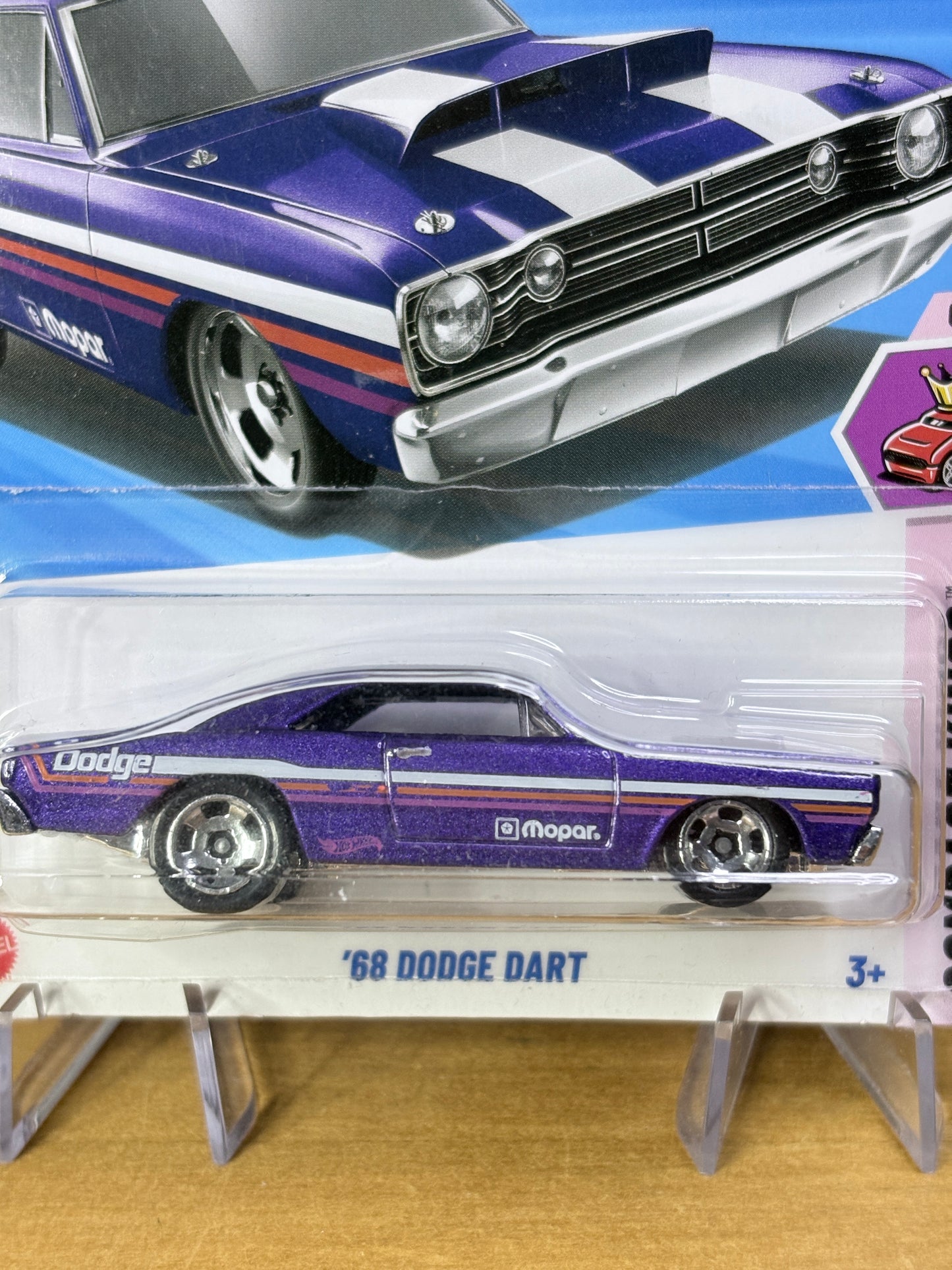 Hot Wheels '68 Dodge Dart | 2026 Compact Kings 6/10 Mainline