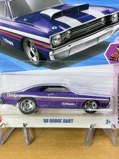 Hot Wheels '68 Dodge Dart | 2026 Compact Kings 6/10 Mainline