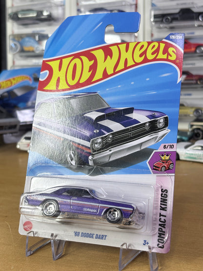 Hot Wheels '68 Dodge Dart | 2026 Compact Kings 6/10 Mainline