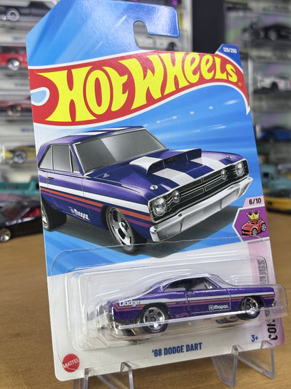 Hot Wheels '68 Dodge Dart | 2026 Compact Kings 6/10 Mainline