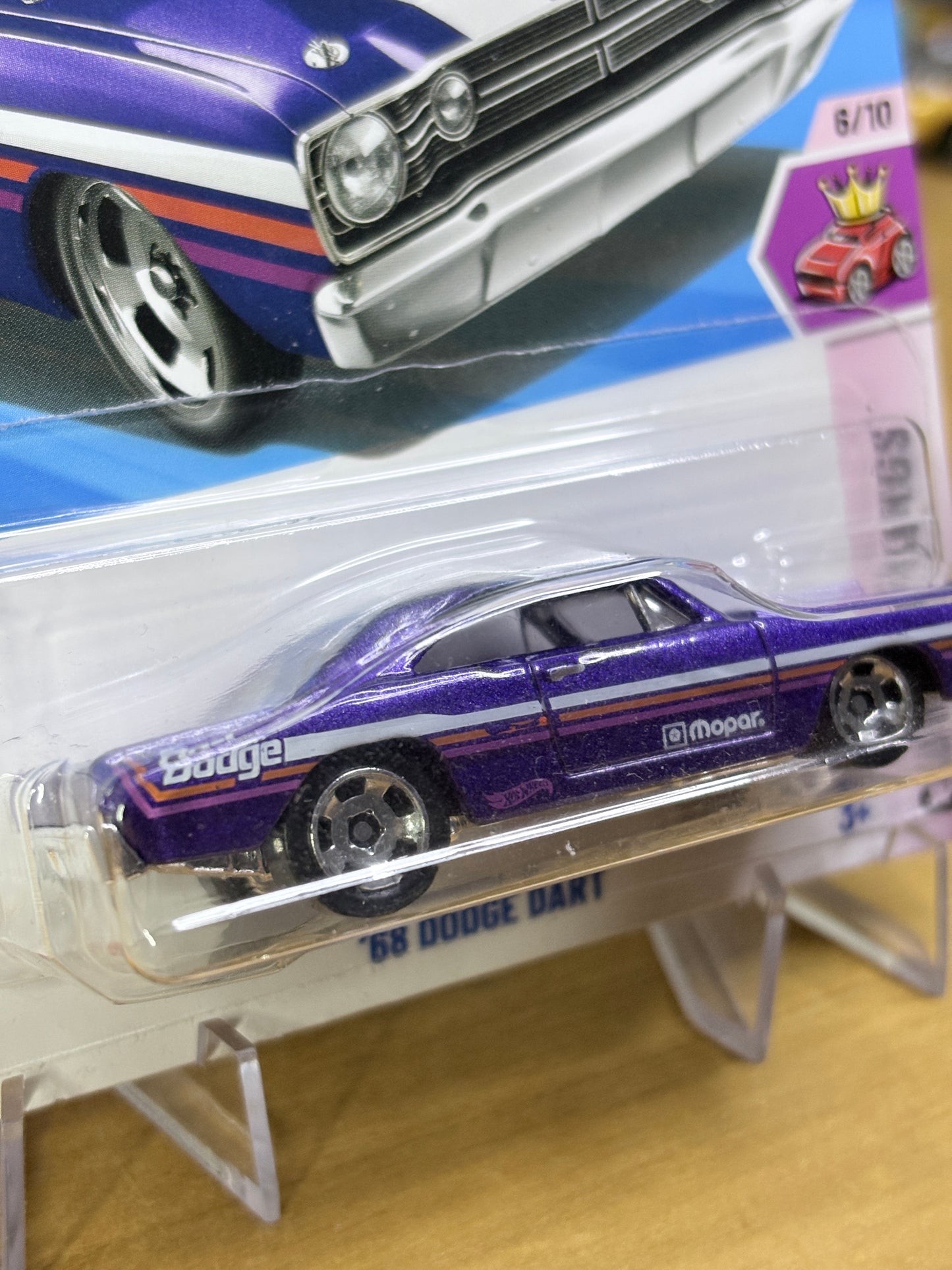 Hot Wheels '68 Dodge Dart | 2026 Compact Kings 6/10 Mainline
