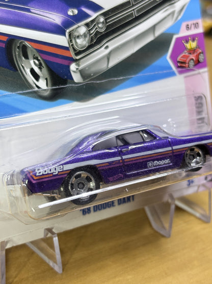 Hot Wheels '68 Dodge Dart | 2026 Compact Kings 6/10 Mainline
