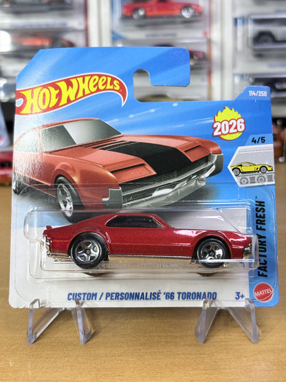 Hot Wheels Custom '66 Toronado | 2026 Factory Fresh 4/5 Mainline