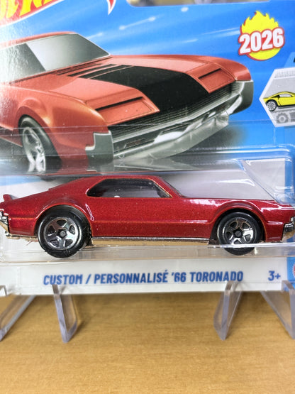 Hot Wheels Custom '66 Toronado | 2026 Factory Fresh 4/5 Mainline