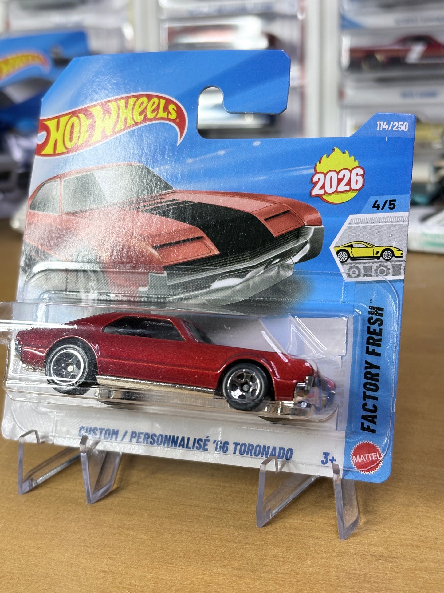 Hot Wheels Custom '66 Toronado | 2026 Factory Fresh 4/5 Mainline